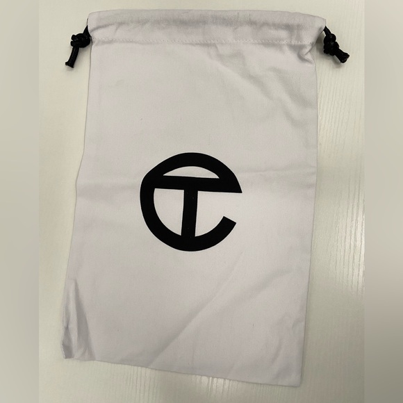 Telfar Handbags - NEW Telfar‎ Medium/ Large White Dust Bag with original packaging with Black Logo